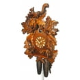 thumbnail image 2 of Horloge Coucou Écureuil, Cerf, 2 of 2