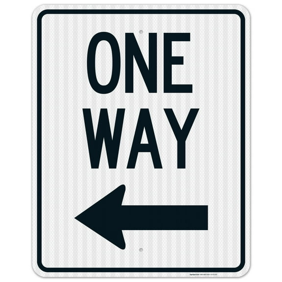 One Way Sign,