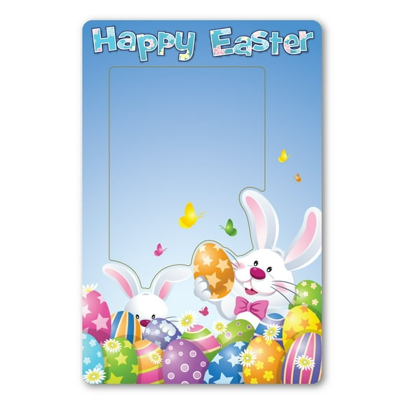 Easter Picture Frame Magnet