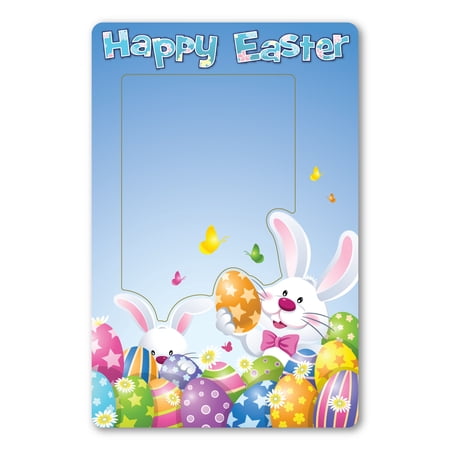 Easter Picture Frame Magnet