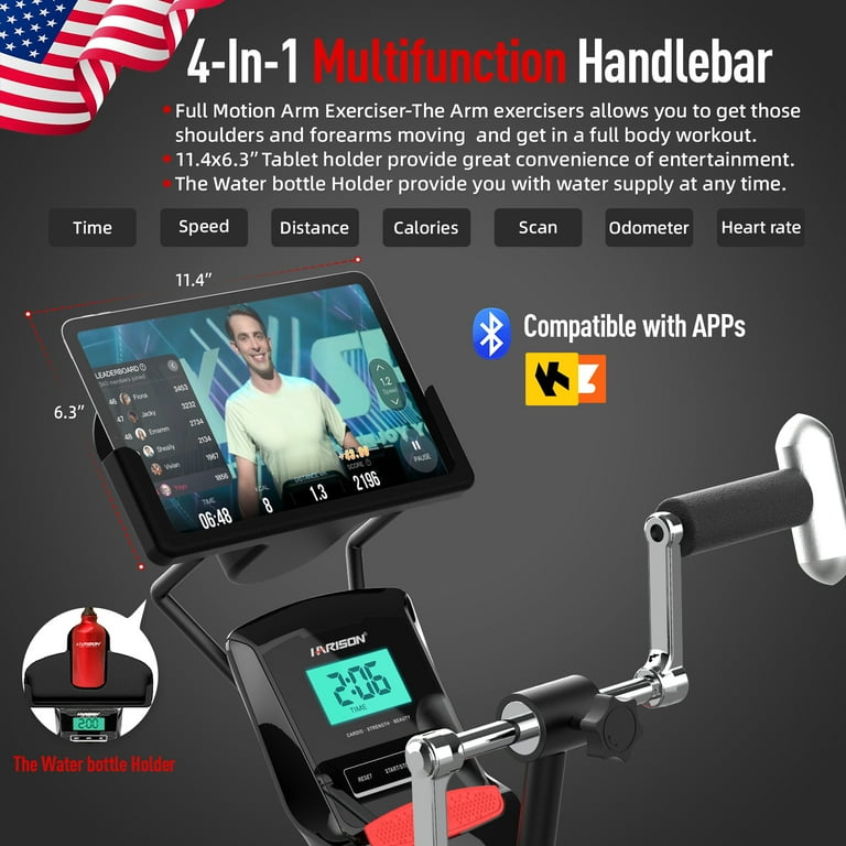 Exercise bike 400 lb weight capacity hotsell