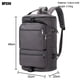 thumbnail image 1 of IKE MARTI Large Capacity Women Shoulder Travel Backpack Lady Weekend Sports Yoga Luggage Zipper Bags Multifunction Crossbody Bag, 1 of 5