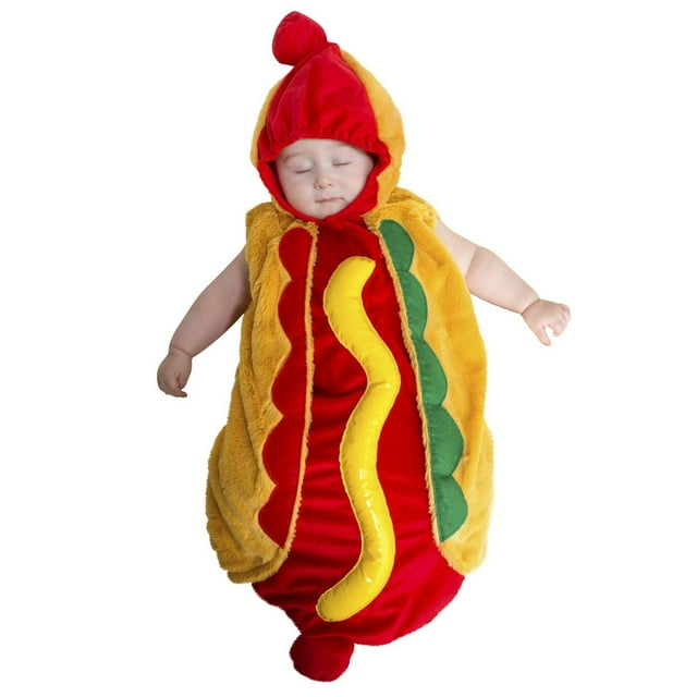 Costume de chien-chaud sac de couchage pour bébé 0-6 mois.