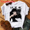thumbnail image 2 of Yuji Itadori Jujutsu Kaisen Camiseta Mujer grunge harajuku kawaii Pareja Japonés Ropa vintage tumblrpangjing, 2 of 4