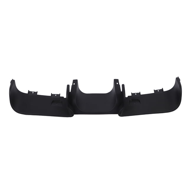 DiFusor Central Trasero, Difusor de Canal de Aire Central Trasero Construcción Sólida Aerodinámica 51747330555 Resistente a la intemperie para R56 R57 R58 R59 JCW