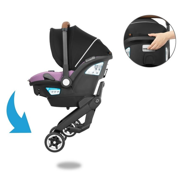 zoe traveler stroller Zoe The Traveler Stroller, Fern, 2024 main image 1