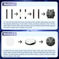 thumbnail image 5 of Hlthair Music Boxing Machine with Gloves Boxing Equipment for Adults Workout Music Punching Machine, 5 of 7