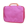 thumbnail image 5 of CRCKT Kids 3-Piece Zippered Polyester Packing Cube Set - Red, Orange, Hot Pink Colorblock, 5 of 10