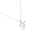 thumbnail image 1 of Dije Inicial Letra F Zirconias Plata .925 Cadena Regalo Ametrinaa PMDP0004-F, 1 of 5