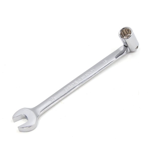 10mm Swivel Head Combination Socket Spanner Wrench Auto Car Repairing
