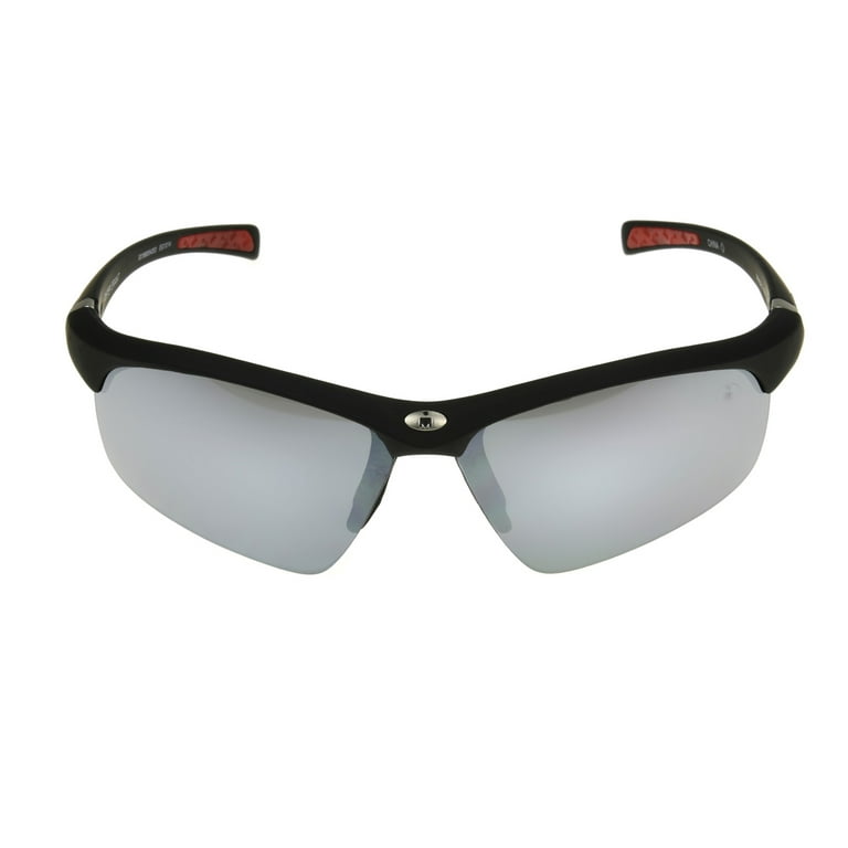 IRONMAN Men's Black Blade Sunglasses PP09 