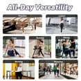 thumbnail image 6 of Hipuroga High Waisted Flare Leggings Soft Lounge Yoga Pants for Women High-Stretch for Workout Running Navy XS, 6 of 6