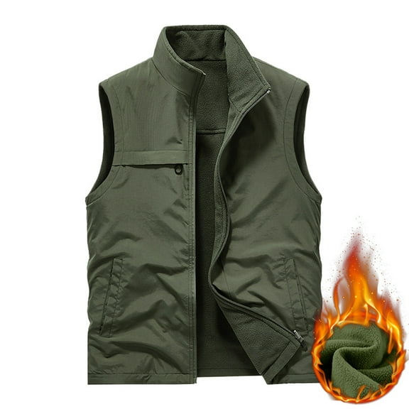 Leesechin Men's Fishing Vest Utility Vest Safari Travel Golf Vest Work Vest