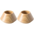 thumbnail image 1 of Shisuyan Jardinière pour Succulentes Conteneurs de Fleurs en Bois 2 Pcs, 1 of 8