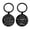 His Angel, variant on Memorial Gifts Sympathy Keychain - Those We Love Don't Go Away - Bereavement for Loss Love Dad Mom Son Daughter Friend