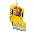 thumbnail image 2 of Kurt Adler 3.25-Inch Yellow and Brown "Cocomelon" School Bus Christmas Ornament, 2 of 4