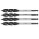 thumbnail image 5 of Taladro 4 Uds Broca Para Carpintería Sierra Perforadora De Metal Broca De Barrena 4-Fulte Herramienta De Corte De Vástago Hexagonal De 4 Ranuras 15mm, 5 of 7
