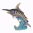 thumbnail image 3 of Pewter Enamel Swordfish Trinket Box, 3 of 3