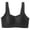 Black, variant on Custom Bust Lift Shaping Bra Shape Lifting Bra for Seniors Custom Lift Push Up Bras Push Up Bras for Seniors Full Coverage Bras Women Lift Bras No Underwire Everyday Bras Grey L