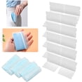 thumbnail image 1 of Pack of 10 Storage Clips Portable Case for Travel Storage Foldable Case Organizer for Outdoor Use (Without M-Aske), 1 of 8