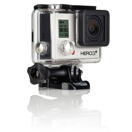 GoPro HERO3+ Silver Edition Camera HD Camcorder + Extra GoPro Rechargeable Battery GoPro Dual Battery Charge + 6 FT HDMI Cable + Gripster III Flexible With 64GB MicroSDXC Class10 And Much More (Best Way To Charge Gopro)