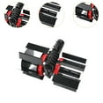 thumbnail image 6 of Fzaqwen Rotary Cultivator Tool Attachment Heavy Duty Garden Weeder for Greenhouses Loose 28cmx15cm, 6 of 9