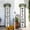 Black Frame, variant on Farmhouse Wooden Welcome Sign Stand for Front Door, 47" Large Welcome Sign for Front Porch, Rustic Vertical Tall Porch Leaner Decor for Outdoor Patio Garden