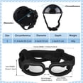 thumbnail image 4 of Casco y Gafas para Perro Frienda con Protección UV, 4 of 6