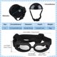 thumbnail image 4 of Casco y Gafas para Perro Frienda con Protección UV, 4 of 6