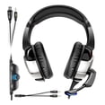 thumbnail image 3 of Audifonos Diadema Gamer Compatible Con Xbox Aux 3.5mm /e	K5	Negro Onikuma K5, 3 of 5