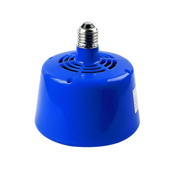 ACDANC 100-300W Heating Lamp,Safe Chicken Coop Pet Heater Livestock Heat Lamp Tool,Cultivation Heating Lamp for Pet Chicken Livestock Heat Lamp Tool,Blue E27