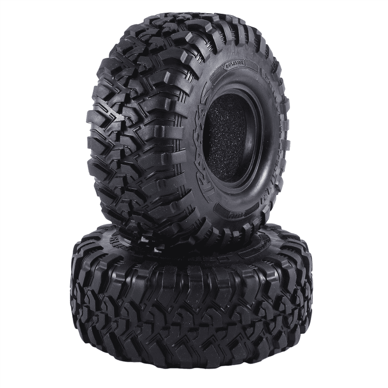 RCカータイヤ For TRX-4 For Axial For SCX10 90046 D90 Voodoo 1/10 4Pcs