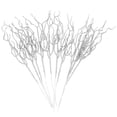 thumbnail image 5 of 10pcs Christmas Glitter Leaf Picks for Wreath DIY, 5 of 5