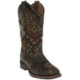 thumbnail image 2 of Laredo  Womens Scout Square Toe   Casual Boots   Mid Calf Low Heel 1-2", 2 of 7