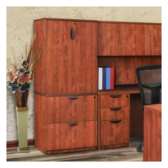 Regency Legacy Box Box File Pedestal- Cherry