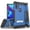 Blue, variant on Tri-Shield Series for Motorola Moto G Pure / G Power 2022 Case, Tri-Shield [Military Grade] Rugged Cover with Metal Kickstand [Includes Wrist Strap Lanyard]