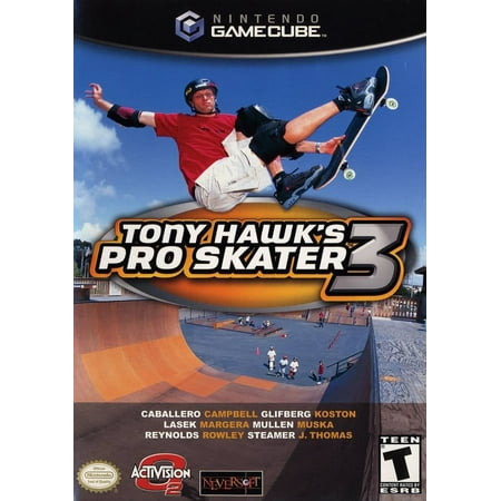 Tony Hawk's Pro Skater 3 - Nintendo GameCube