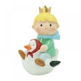thumbnail image 1 of Resin Craft Cartoon Little Prince Home Crafts Decor Little Prince with Rose Flower Pot Goose Snake Cute Fairy Doll Handmade Home Ornaments, 1 of 5
