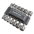 thumbnail image 3 of Maoww Hexagonal Nut Socket Power Drill Bit Set with Holder Electric Wrench Power Impact Driver Sockets Nozzles Kit Repair Handtool Type 3, 3 of 6