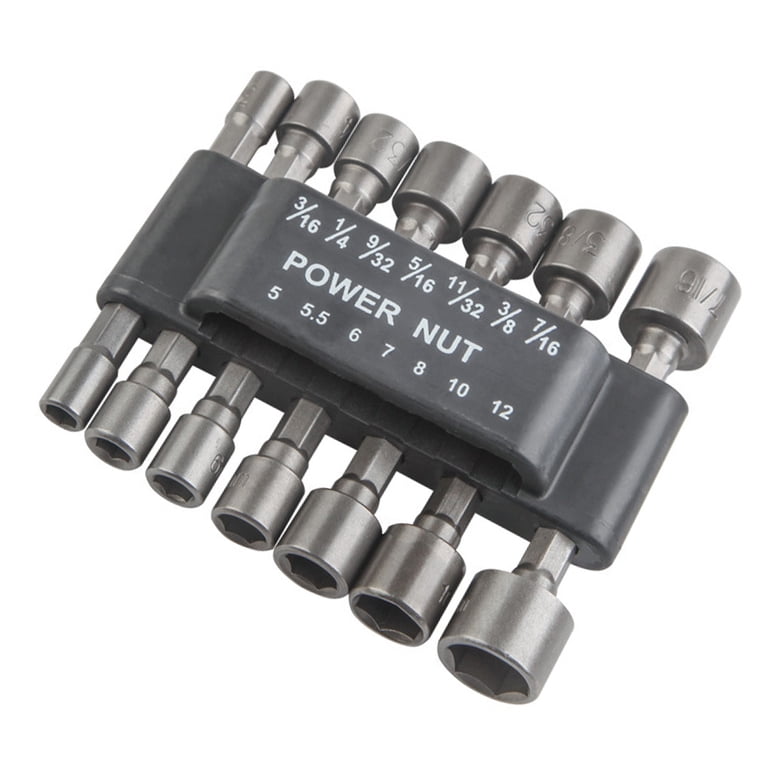 Threaded Rod Nut Driver Threaded Rod Nut Driver Nut Zipper Drill Attachment - Fast Nut & Bolt ...