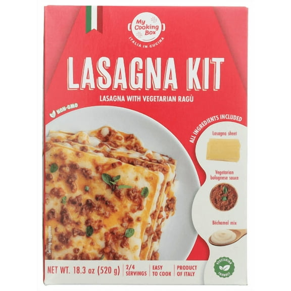 My Cooking Box Pasta Kit Veg Ragu Lasagna 18.38 oz (Pack of 7)