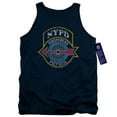 thumbnail image 1 of New York City Highway Patrol Adult Tank Top Navy, 1 of 1