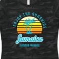 thumbnail image 4 of Inktastic Enjoy the Sunshine Jamaica Summer Paradise Women's T-Shirt, 4 of 5