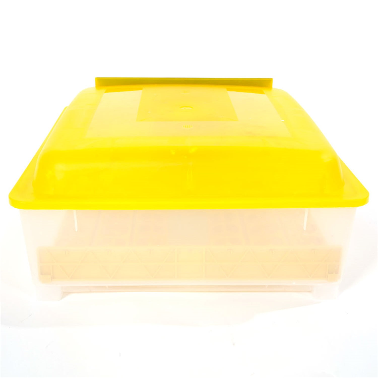 Pefilos Automatic Poultry Incubator for Chicken Eggs 48-Egg Practical Fully (US Standard), Yellow Pefilos Automatic Poultry Incubator for Chicken Eggs 48-Egg Practical Fully (US Standard), Yellow