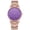 L, variant on YZZZJZQL Watches For Women Round Starry Analog Quartz Wrist Watch Stainless Steel Dial Adjustable Metal Band Reloj Para Mujer