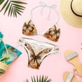 thumbnail image 6 of Butterfly Fission Diagram Detachable Sponge Adjustable Strap Bikini Set Two-Pack Swimsuits for All Occasions, 6 of 6