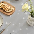 thumbnail image 4 of Christmas Tablecloth × Rectangular Deers Snowman Trees Washable Table Cover for Party Picnic Dinner Decor, 4 of 6