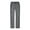 Dark Gray, variant on cllios Mens Pants Elastic Waist, Men Solid Casual Elastic Waistband Pocket Cotton Linen Panel Trousers Pants