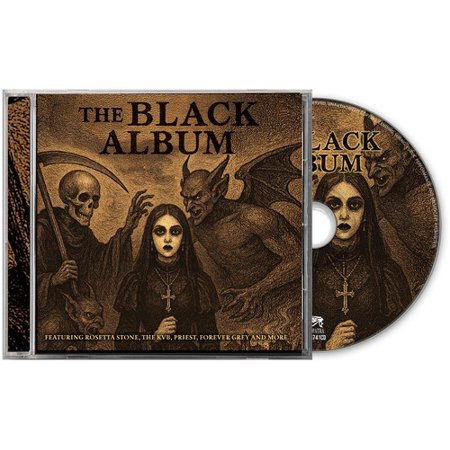 Various Artists - The Black Album (Various Artists) - Music & Performance - CD