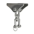 thumbnail image 4 of Stainless Steel Hanging Kit,304 Stainless Steel High Swing Hanger Set Hanging Chair Hardware Kit Smooth Operation, 4 of 8